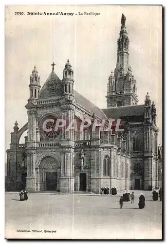 Cartes postales Sainte Anne d Auray La Basilique