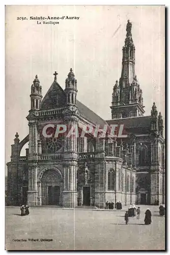 Cartes postales Sainte Anne d Auray La Basilique