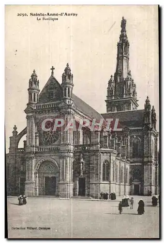 Cartes postales Sainte Anne d Auray La Basilique