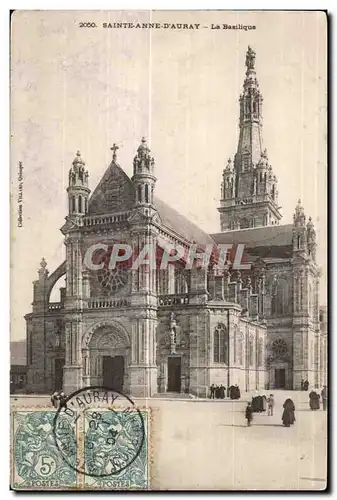 Cartes postales Sainte Anne d Auray La Basilique