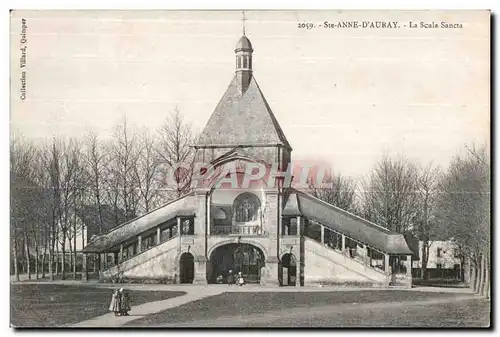 Cartes postales Ste Anne d Auray La Scala Sancta