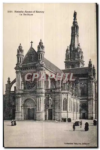 Cartes postales Sainte Anne d Auray La Basilique