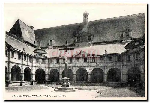 Cartes postales Sainte Anne D Auray Le Cloitre