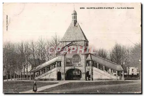 Cartes postales Sainte Anne D Auray La Scala Sancta