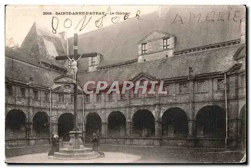 Cartes postales Sainte Anne D Auray Le Cloitre