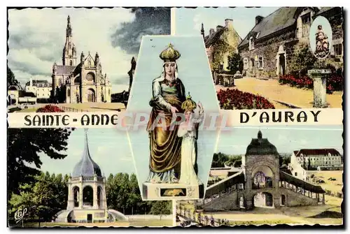 Cartes postales moderne Sainte Anne d Auray Le Basilique