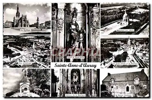 Cartes postales moderne Sainte Anne d Auray