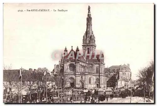 Cartes postales Ste Anne d Auray La Basilique