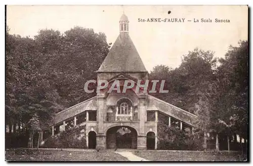 Cartes postales Sainte Anne d Auray La Scala Sancta