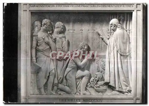 Cartes postales Chartreuse D Auray (Morbihan) a l interieur de la Chapelle Funeraire