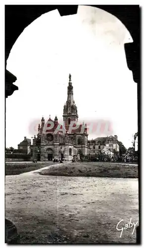 Cartes postales moderne Ste Anne d Auray (Morbihan) La Basilique