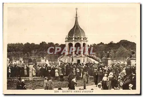 Cartes postales Ste Anne d Auray