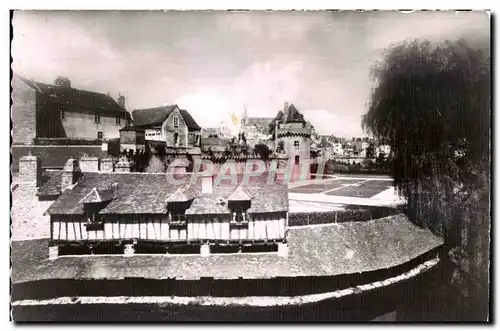 Cartes postales moderne Vannes Les Vieux Lavoirs et les Jardins