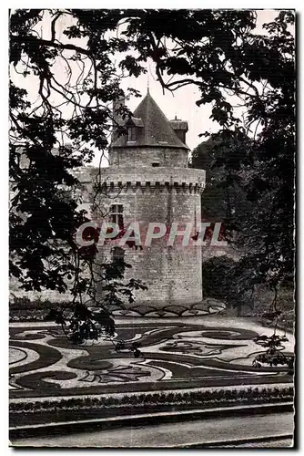 Cartes postales moderne Vannes Tour du Connetable et les Jardins