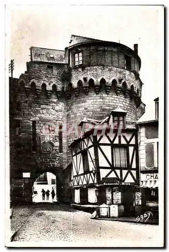 Cartes postales Vannes Porte Prison