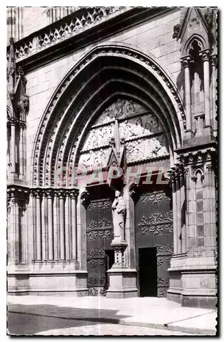 Ansichtskarte AK Vannes potche de la cathedrale saint pierre