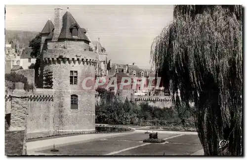 Ansichtskarte AK Vannes les jardins et les remparts