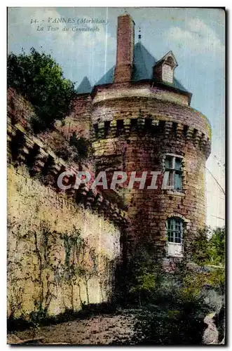 Cartes postales Vannes (Morbihan) la tour du connetable