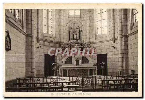 Cartes postales Chapelle de la sainte famille Maison mere des filles de Jesus Saint Joseph de Kermaria pres Locm