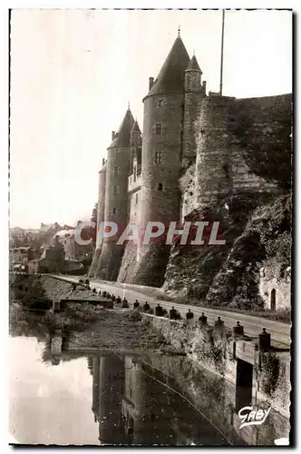 Ansichtskarte AK Josselin (Morbihan) Le Chateau