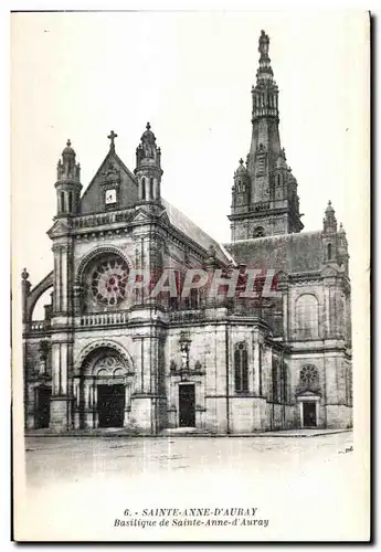 Cartes postales Sainte Anne D Auray Basilique de Sainte Anne d Auray