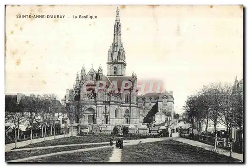 Cartes postales Sainte Anne D Auray La Basilique