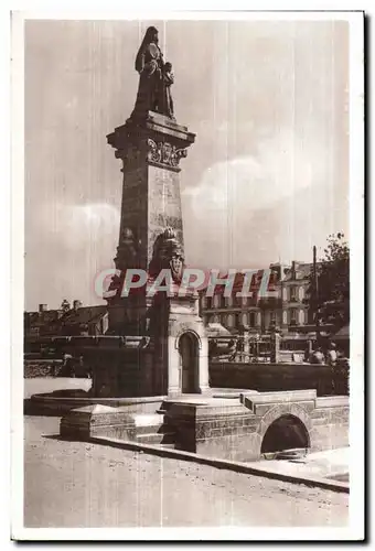 Cartes postales Sainte Anne D Auray La Fontaine Miraculeuse