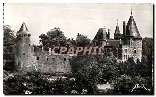 Cartes postales Pornic (L -Mme) Le Chateau Vue generale