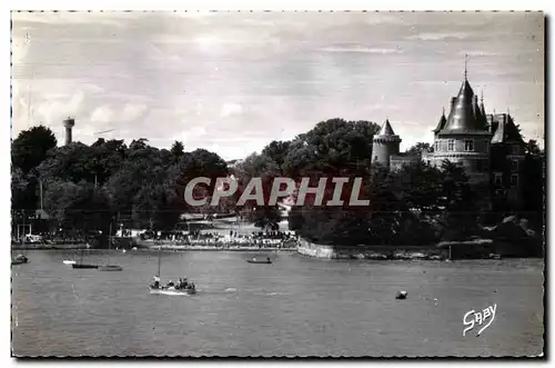 Cartes postales Pornic (L -Atl) La Plage du Chateau