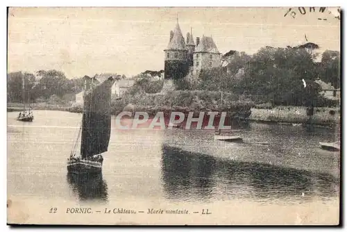 Cartes postales Pornic Le Chateau Marie Montante