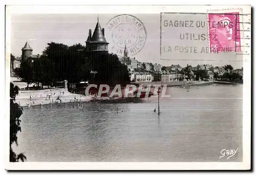 Cartes postales Pornic (L-I) La Plage du Chateau