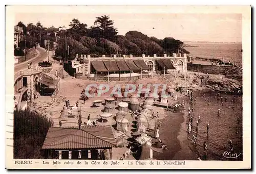 Ansichtskarte AK Pornic Les Jolis Coins de la Cote de Jade La Plage de la Noeveillard