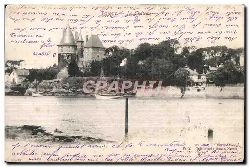 Cartes postales Pornic Le Chateau