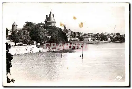 Cartes postales Pornic (L-I ) Le Plage du Chateau