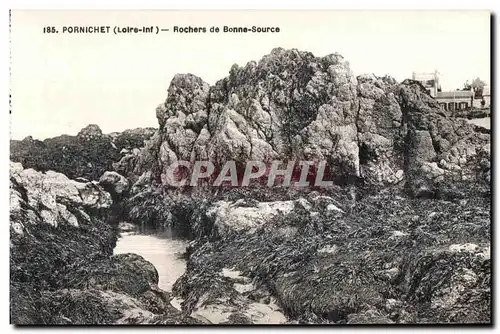 Cartes postales Pornichet (Loire-Inf ) Rochers de Bonne Source