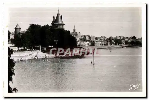 Cartes postales Pornic (L -I) La Plage du Chateau