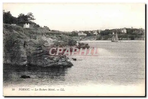 Cartes postales Pornic Les Rochers Mobel