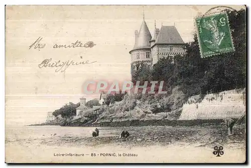 Cartes postales Pornic le Chateau