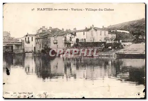 Cartes postales Nantes (ses environs) Vertou Village du Chene