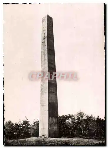 Cartes postales moderne Colonne des Trente a mi Chemin de Ploermel a Josselin