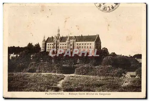 Cartes postales Plouharnel Abbaye Saint Michel de Kergonan