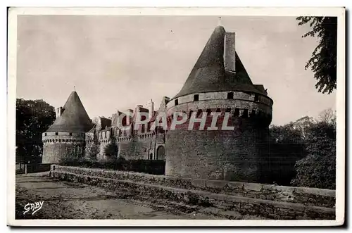 Ansichtskarte AK Pontivy Chateau de Rohan (XV e s)