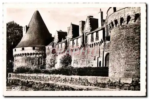 Ansichtskarte AK Pontivy (Morbihan) Le Chateau de Rohan (XV e s)