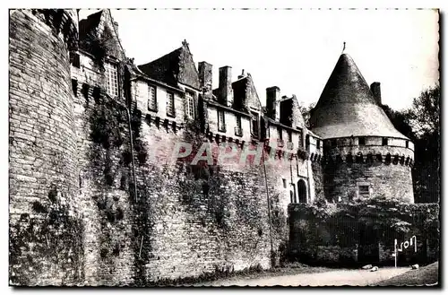 Ansichtskarte AK Pontivy (Morbihan) Le vieux Chateau des Ducs de Rohan