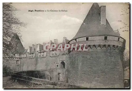 Ansichtskarte AK Pontivy Le Chateau de Rohan