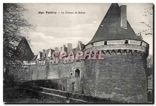 Ansichtskarte AK Pontivy Le Chateau de Rohan