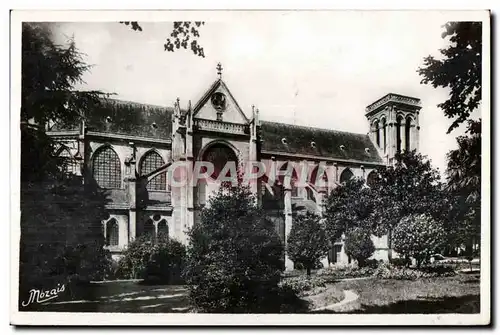 Cartes postales Pontivy (Morbihan) L Eglise St Joseph dans le Square Lenglier