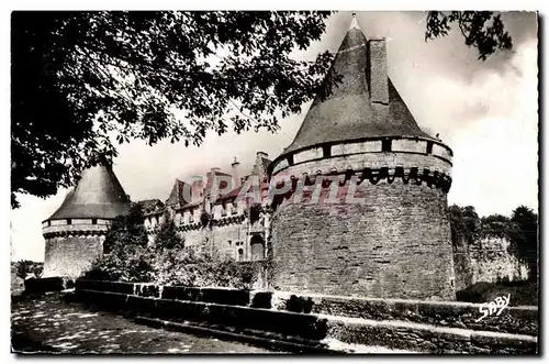 Ansichtskarte AK Pontivy (Morbihan) Chateau Des Rohan