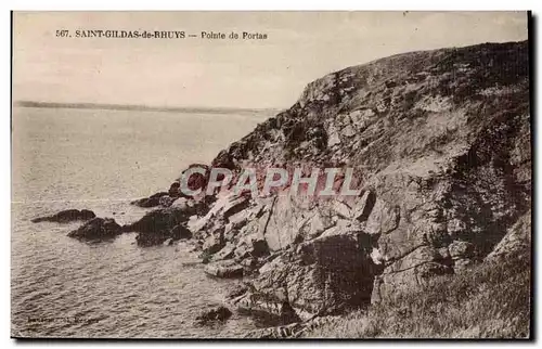 Cartes postales Saint Gildas de Rhuys Pointe de Portas