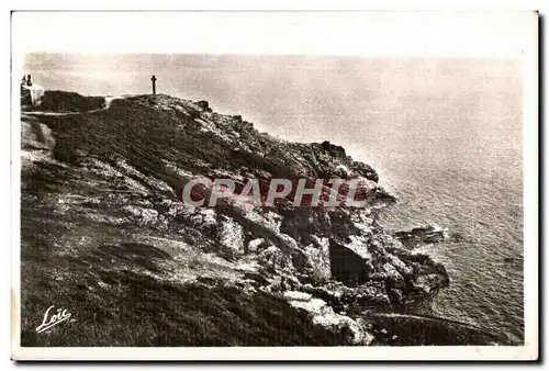 Cartes postales Saint Gildas Rhuys Pointe et Croix du Grand Mont